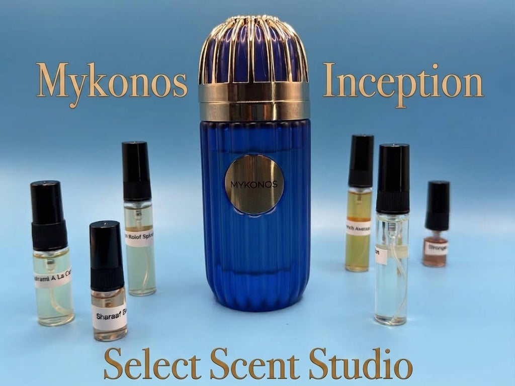 Mykonos Inception Extrait - Decant fragrance decant - Select Scent Studio