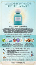 Mykonos Luminos - Decant fragrance decant - Select Scent Studio