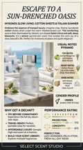 Mykonos Slow Living - Decant fragrance decant - Select Scent Studio