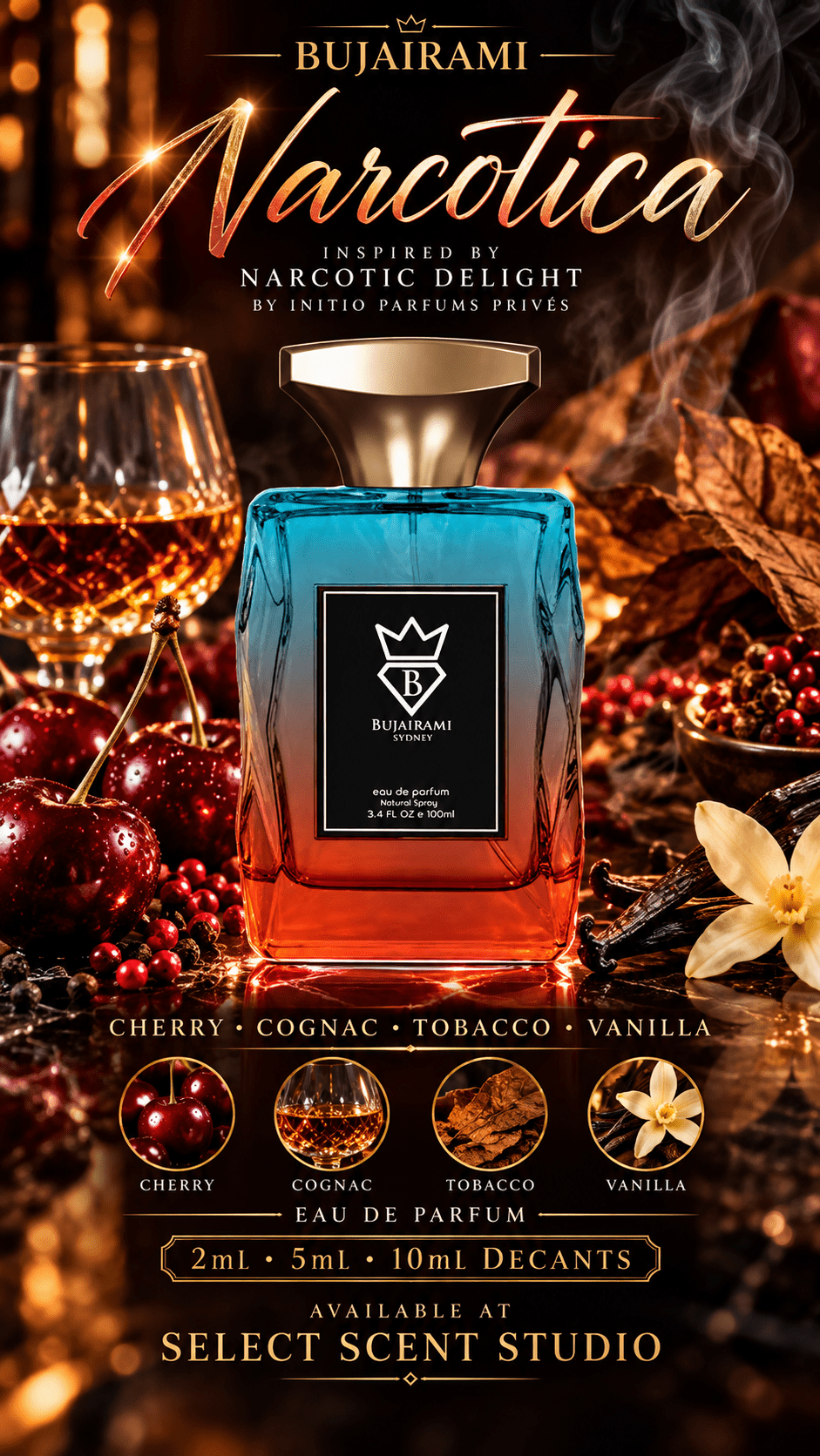 Narcotica by Bujairami - Decant fragrance decant - Select Scent Studio