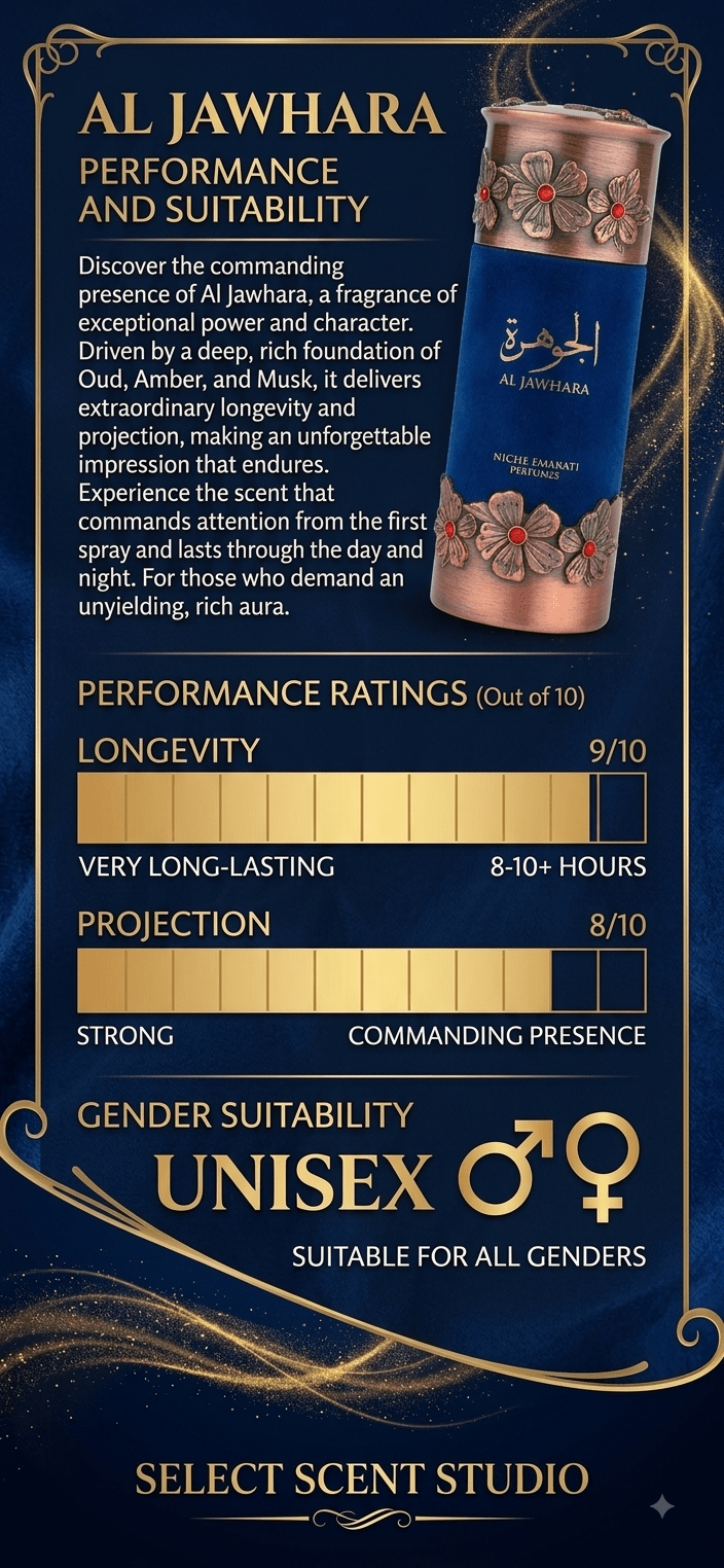 Niche Emarati Al Jawhara - 5ml decant fragrance decant - Select Scent Studio