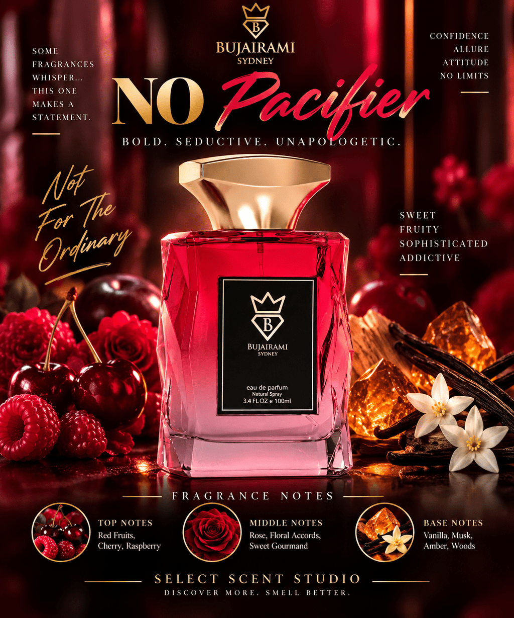 No Pacifier by Bujairami - Decant fragrance decant - Select Scent Studio