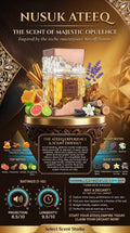 Nusuk Ateeq - Decant fragrance decant - Select Scent Studio