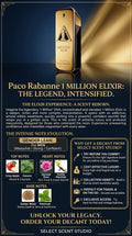 Paco Rabanne 1 Million Elixir -Decant fragrance decant - Select Scent Studio
