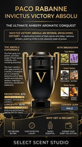 Paco Rabanne Invictus Victory Absolu (Parfum Intense) - Decant fragrance decant - Select Scent Studio