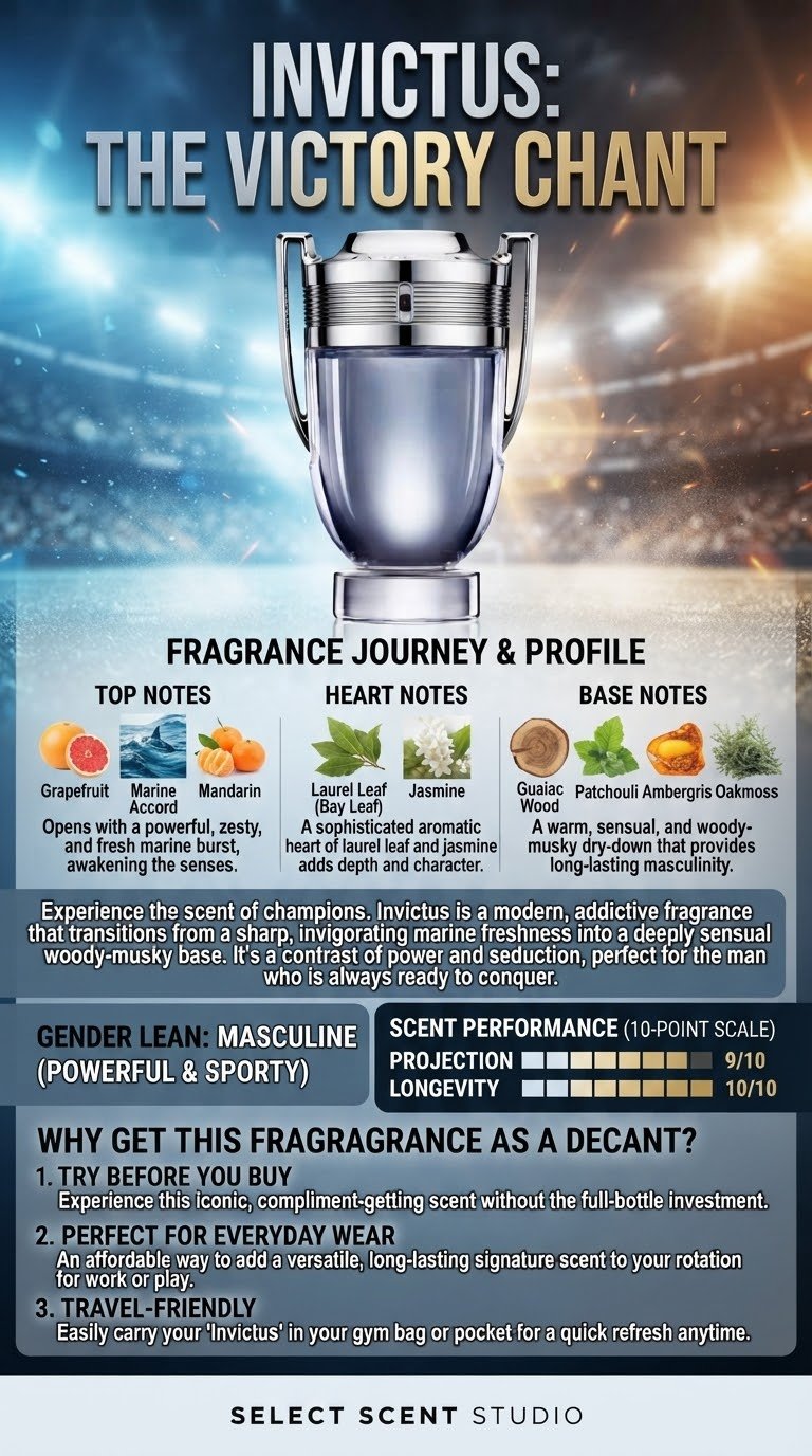 Paco Rabanne Invictus Victory (Eau de Parfum Extrême) - Decant fragrance decant - Select Scent Studio