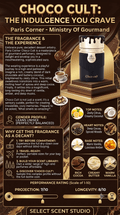 Paris Corner Choco Cult Ministry Of Gourmand - Decant fragrance decant - Select Scent Studio