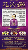 Paris Corner Emir Juicy Melange - Decant fragrance decant - Select Scent Studio