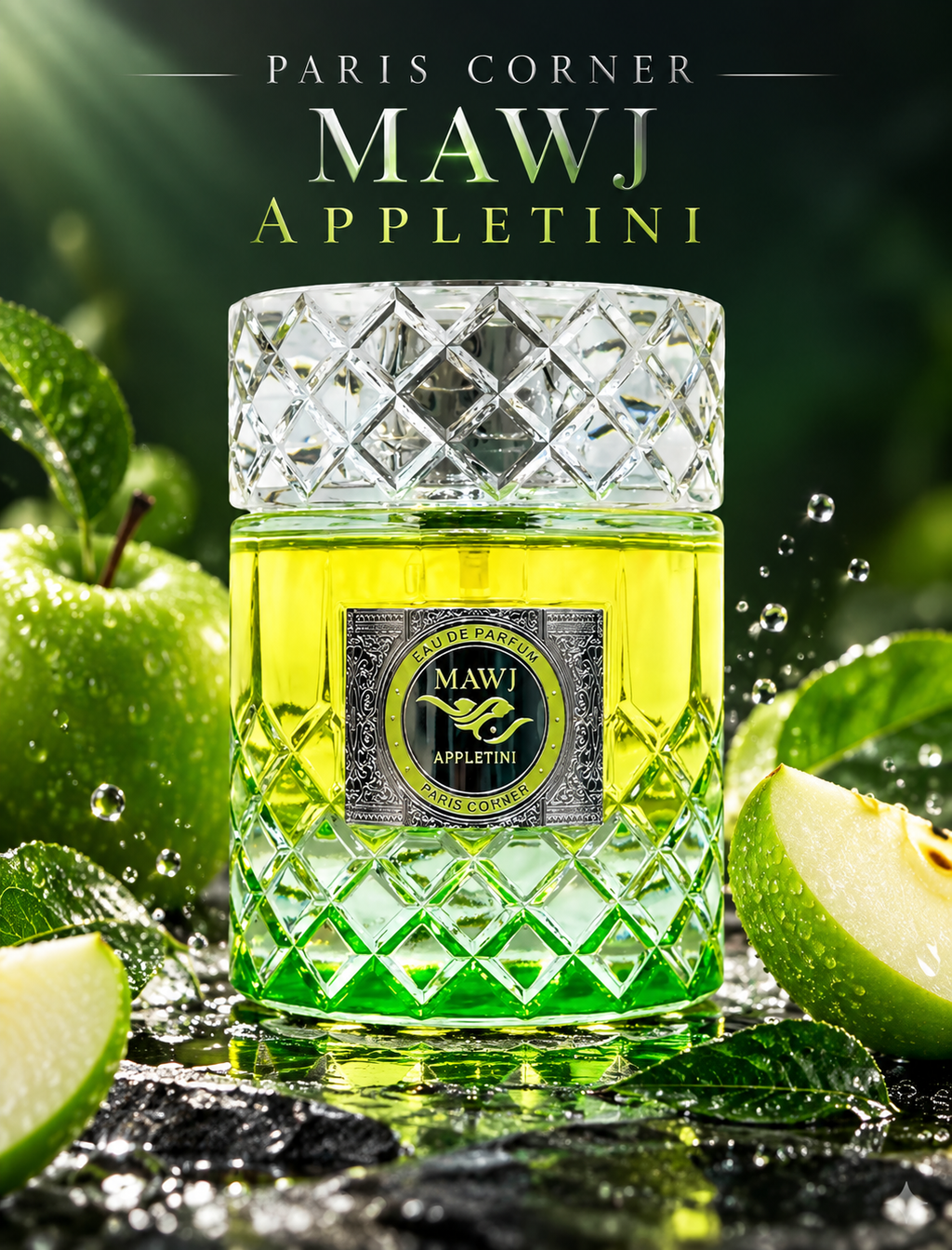 Paris Corner Mawj Appletini - Fragrance Decant fragrance decant - Select Scent Studio