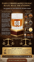 Paris Corner Mawj Cognac Blaze - Decant fragrance decant - Select Scent Studio
