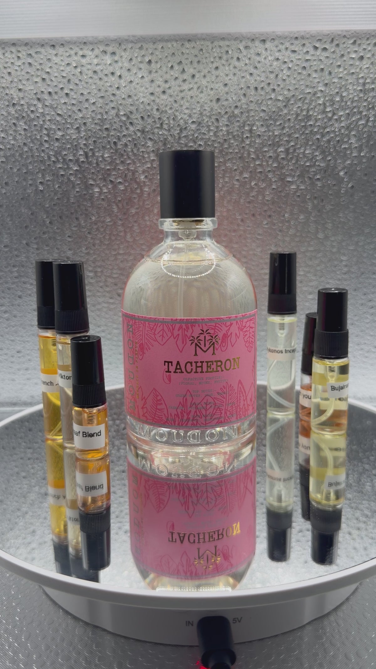 Moudon Tacheron - Decant