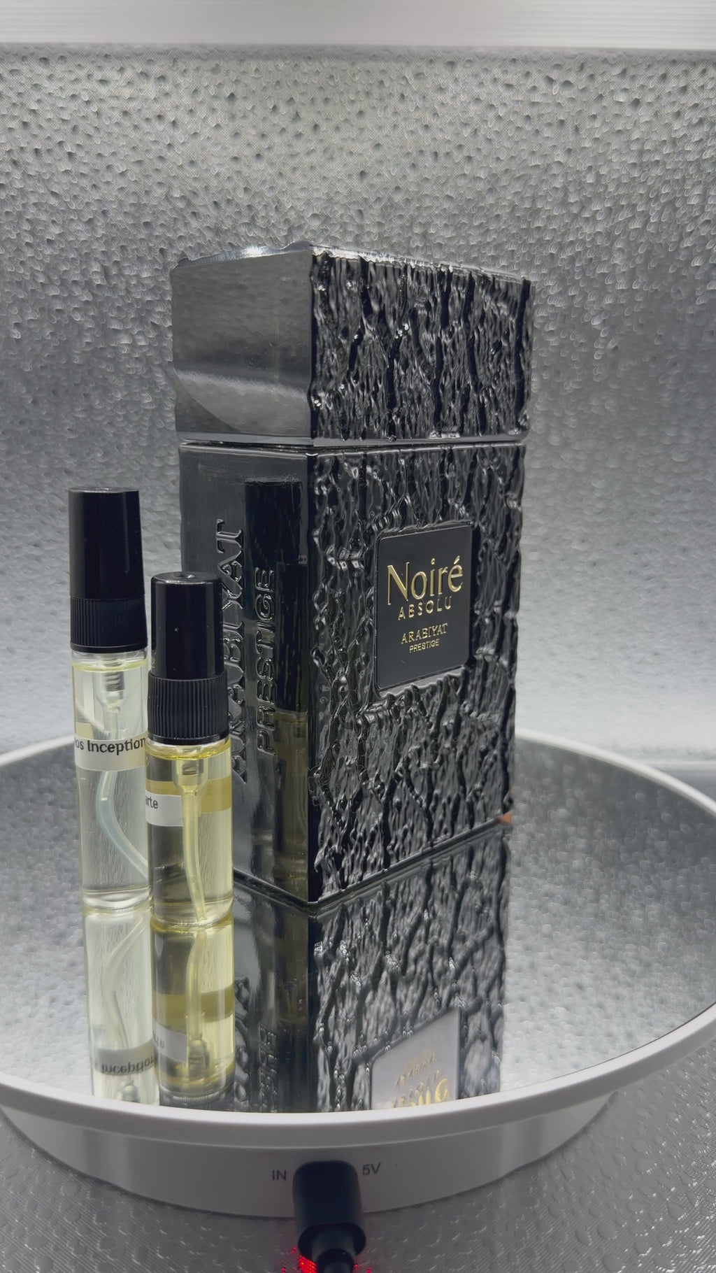 Arabiyat Prestige Noirè Absolu - Decant
