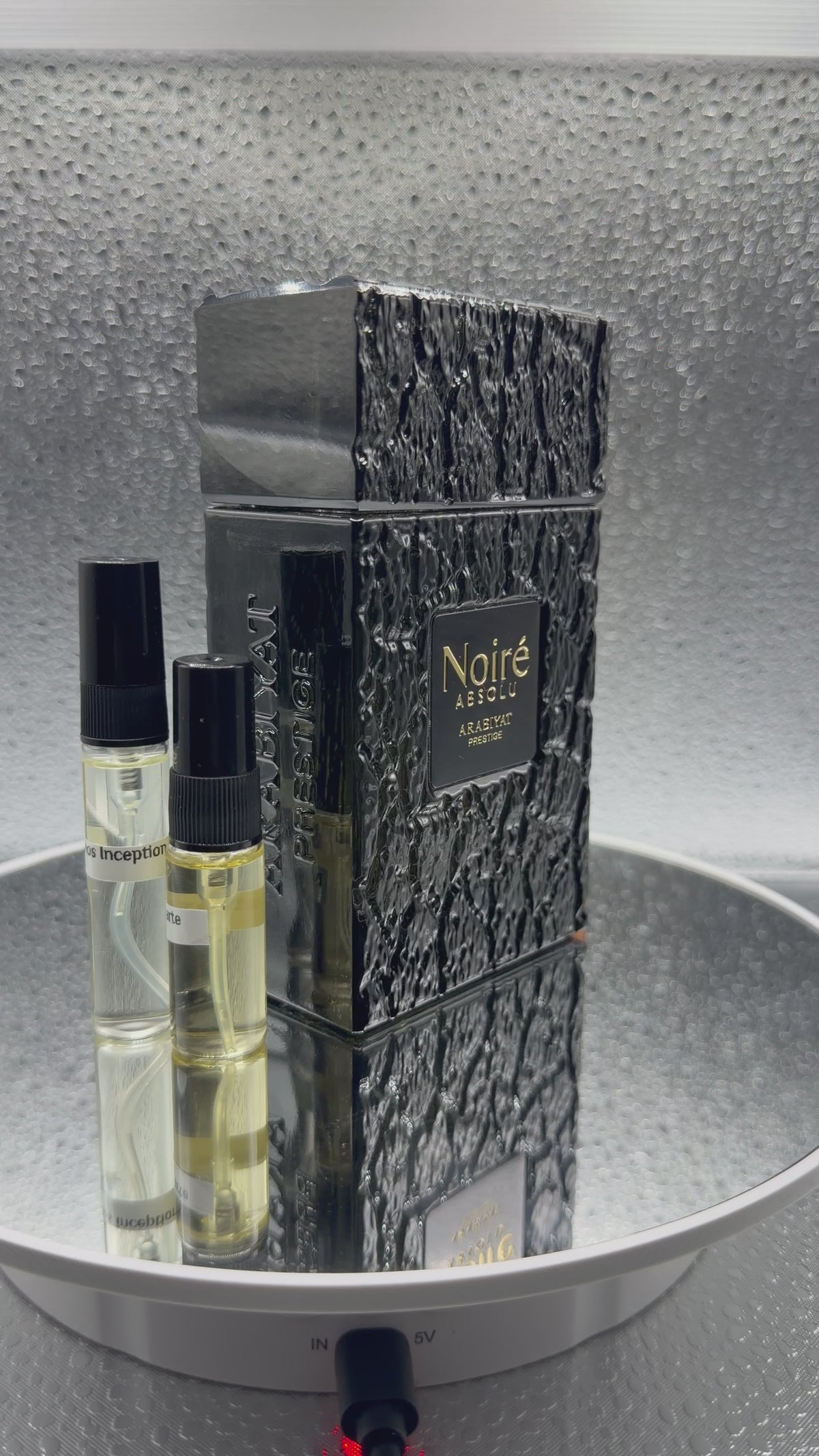 Arabiyat Prestige Noirè Absolu - Decant