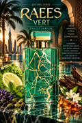 ￼ Raees Vert EDP Spray by Game if Spades Jo Milano - Decant fragrance decant - Select Scent Studio
