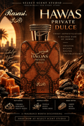 Rasasi Hawas (Private Line) Dulce - Decant fragrance decant - Select Scent Studio
