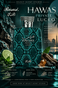Rasasi Hawas (Private Line) Luceo - Decant fragrance decant - Select Scent Studio