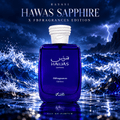 Rasasi Hawas Sapphire X FBFragrances Edition Eau de Parfum Spray – Fragrance Decant fragrance decant - Select Scent Studio