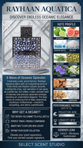 Rayhaan Aquatica - Decant fragrance decant - Select Scent Studio