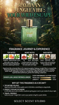 Rayhaan Jungle Vibe - Decant fragrance decant - Select Scent Studio