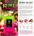Rebel Heart by Bujairami - Decant fragrance decant - Select Scent Studio