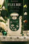 Riiffs Fleurie Emerald Eau de Parfum for Women - Decant fragrance decant - Select Scent Studio