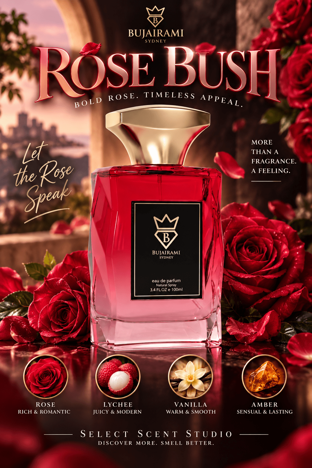 Rose Bush by Bujairami - Decant fragrance decant - Select Scent Studio