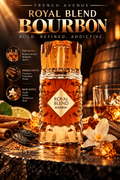 Royal Blend Bourbon French Avenue - Decant fragrance decant - Select Scent Studio