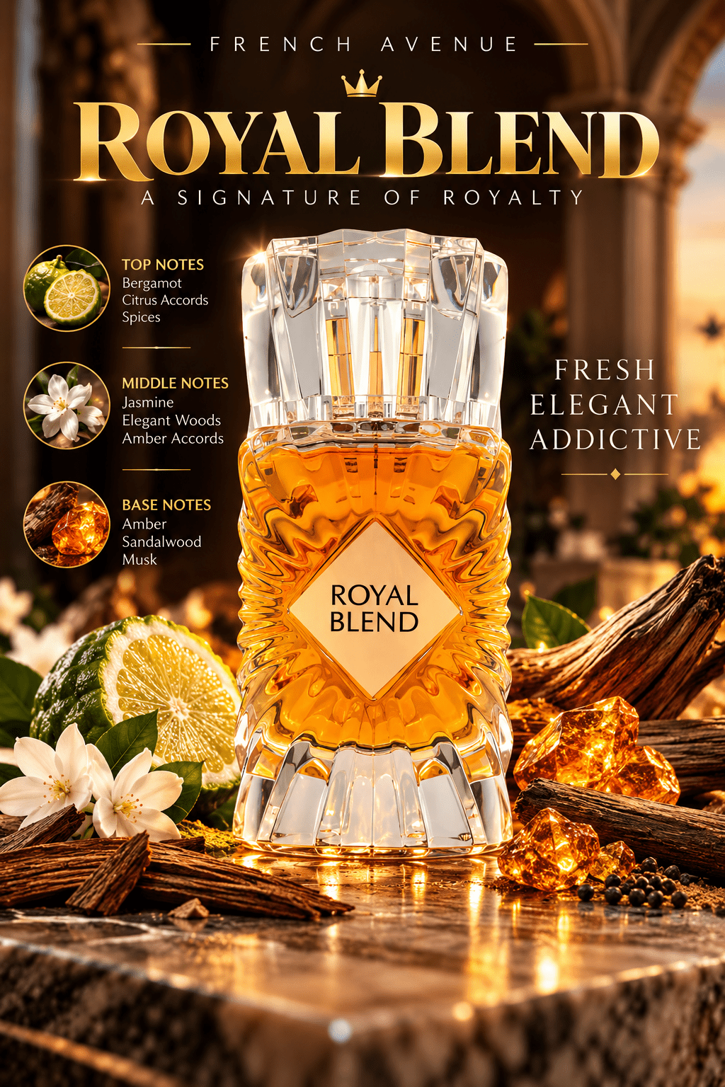 Royal Blend French Avenue - Decant fragrance decant - Select Scent Studio