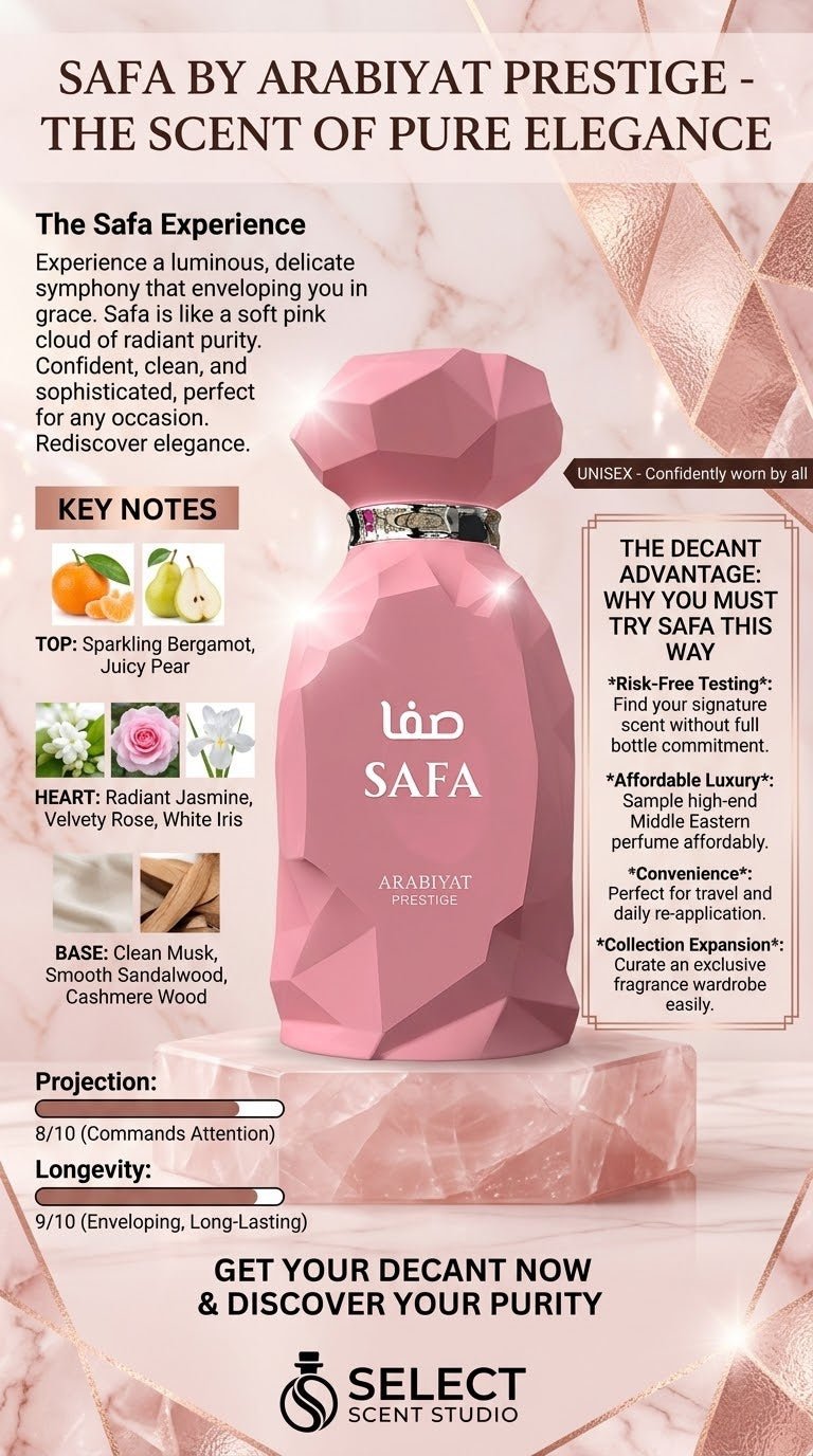 Safa by Arabiyat Prestige - Decant fragrance decant - Select Scent Studio