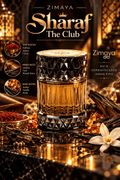 Sharaf The Club Zimaya - Decant fragrance decant - Select Scent Studio
