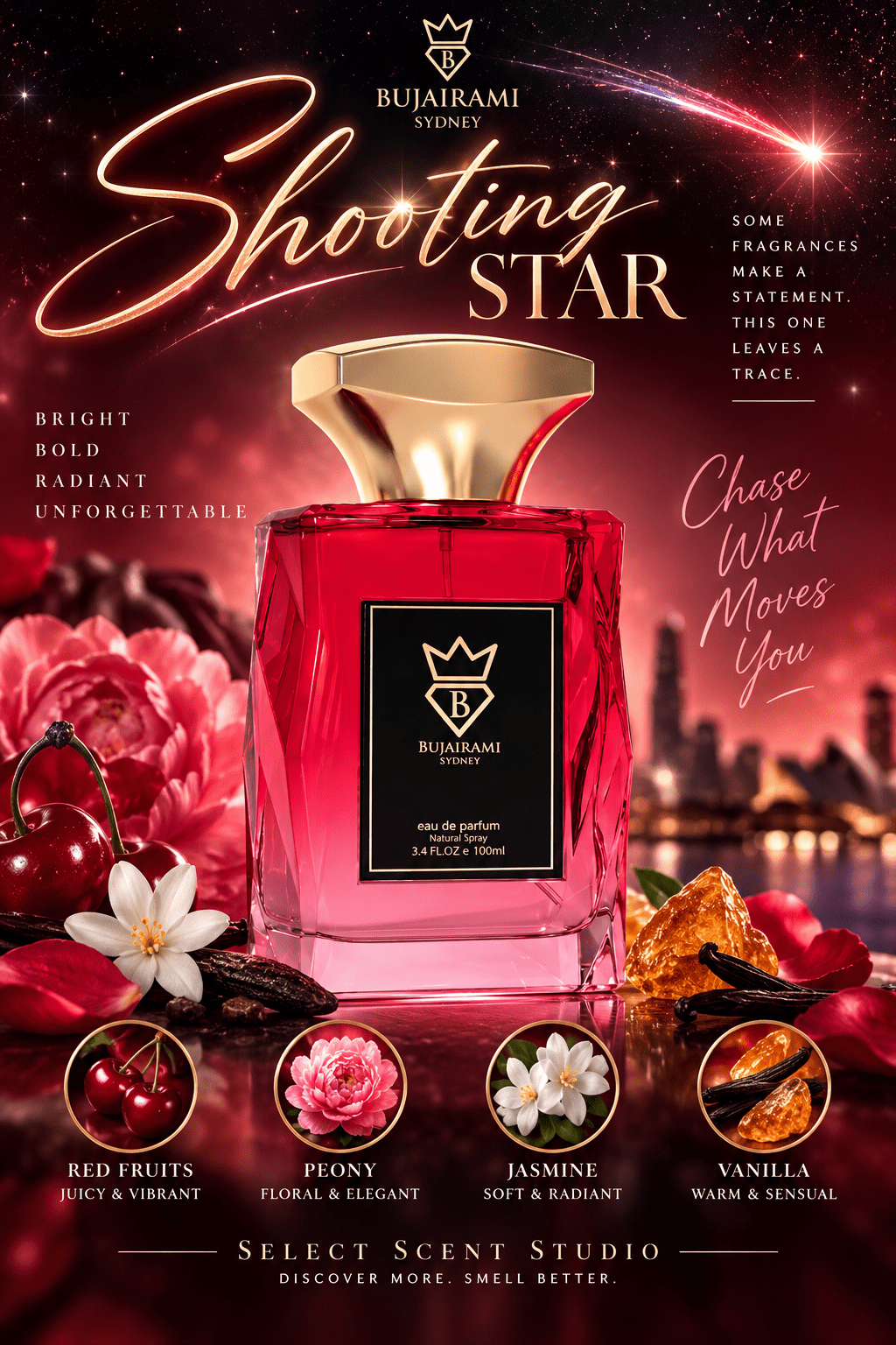 Shooting Star by Bujairami fragrance decant - Select Scent Studio
