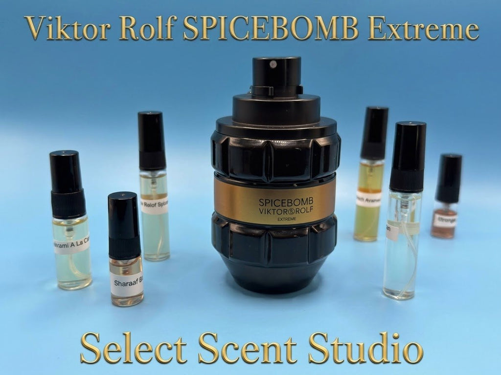 Spicebomb Extreme by Viktor & Rolf - Decant fragrance decant - Select Scent Studio