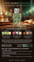 Swiss Arabian Shaghaf - Decant fragrance decant - Select Scent Studio