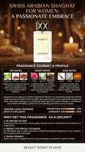 Swiss Arabian Shaghaf Pour Femme - Decant fragrance decant - Select Scent Studio