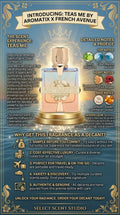 Teas Me by Aromatix X French Avenue - Decant fragrance decant - Select Scent Studio