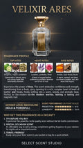 Velixir Ares - Decant fragrance decant - Select Scent Studio