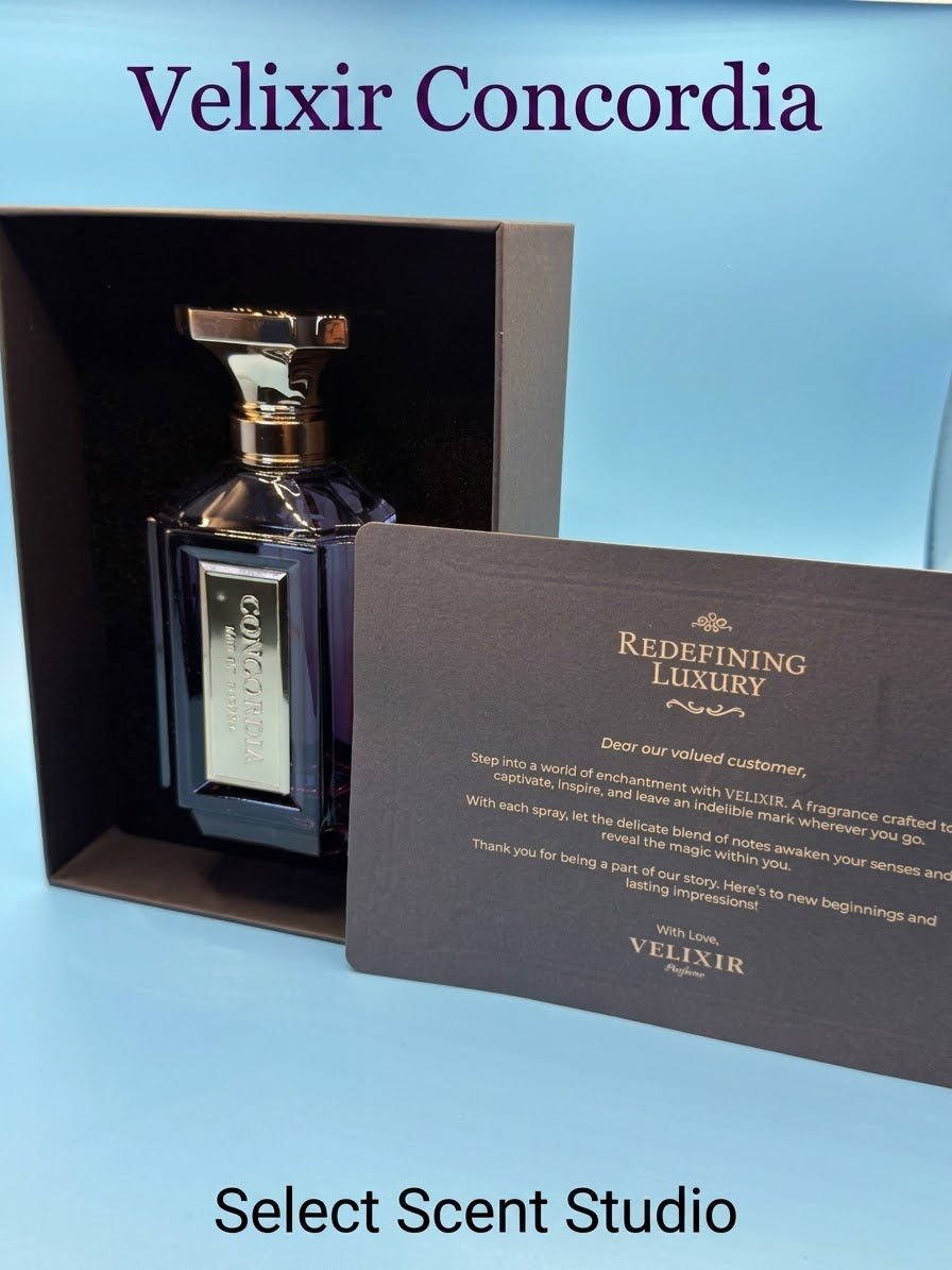 Velixir Concordia- Decant fragrance decant - Select Scent Studio