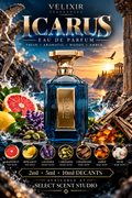 Velixir Icarus - Fragrance Decant fragrance decant - Select Scent Studio
