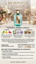 Velixir Morpheus - Decant fragrance decant - Select Scent Studio