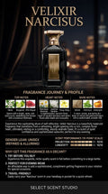 Velixir Narcisus - Decant fragrance decant - Select Scent Studio