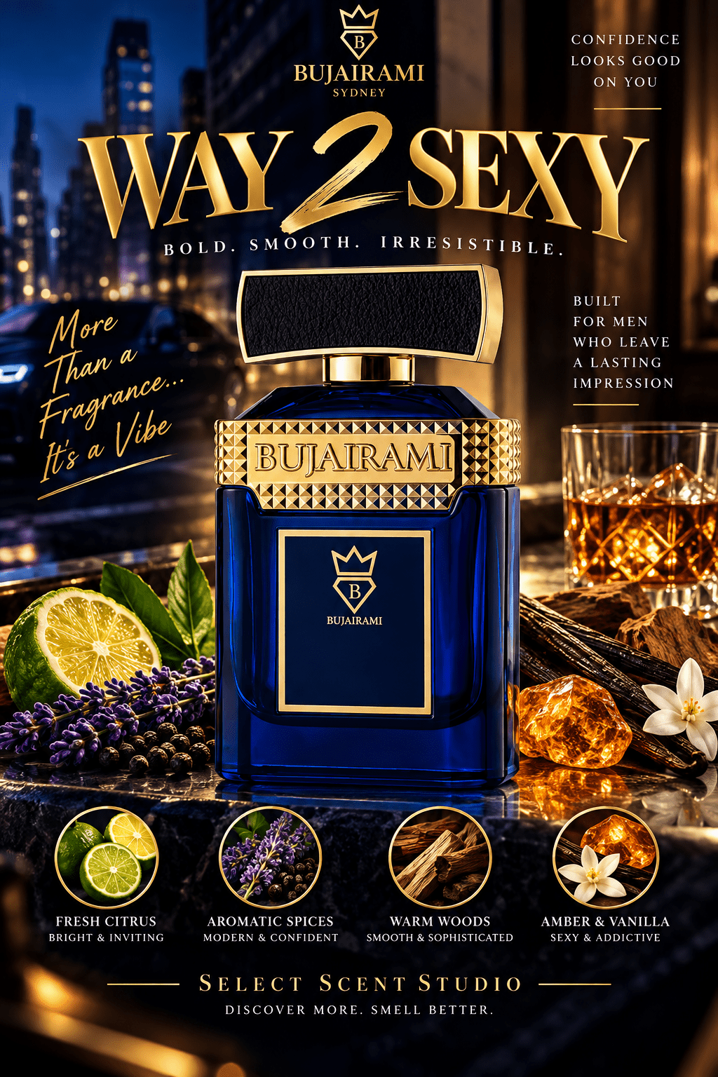 Way 2 Sexy by Bujairami - Decant fragrance decant - Select Scent Studio