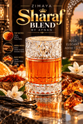 Zimaya Sharaf Blend - Decant fragrance decant - Select Scent Studio