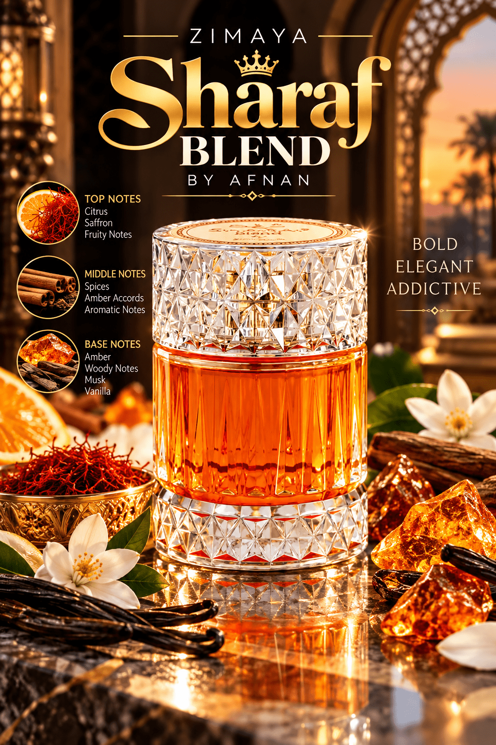 Zimaya Sharaf Blend - Decant fragrance decant - Select Scent Studio